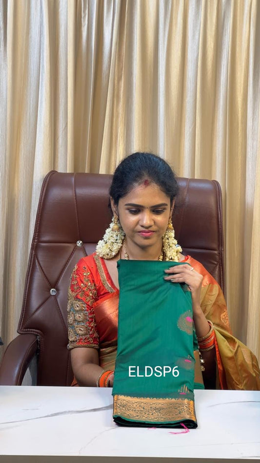 Kanchi semi silk saree