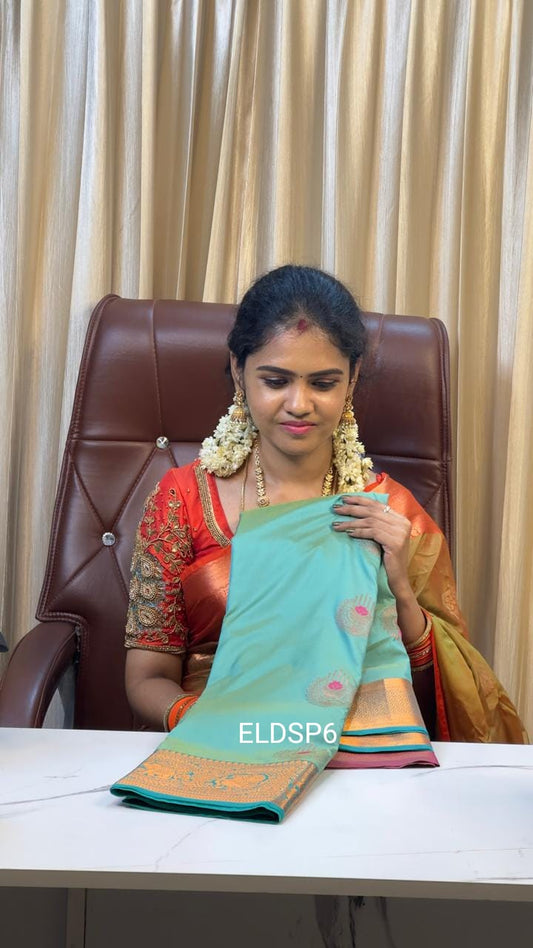 Kanchi semi silk saree