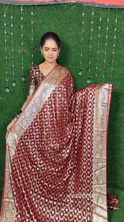 Viscose Georgette saree