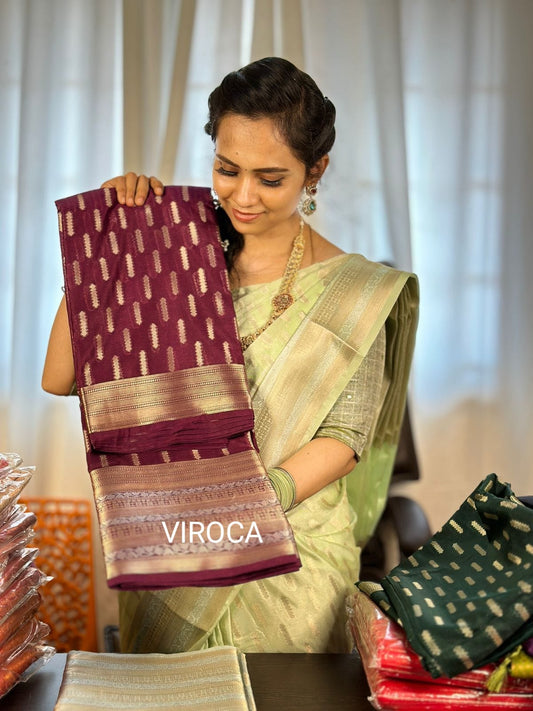 Premium warm silk saree