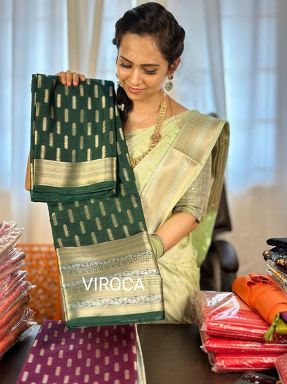 Premium warm silk saree