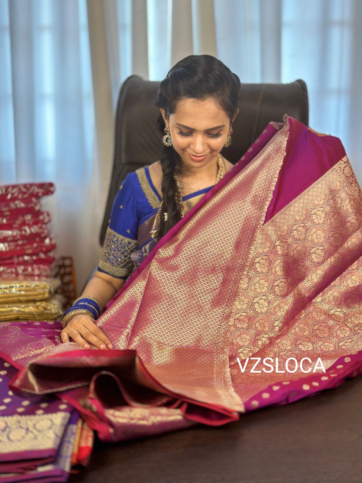 Soft silk saree