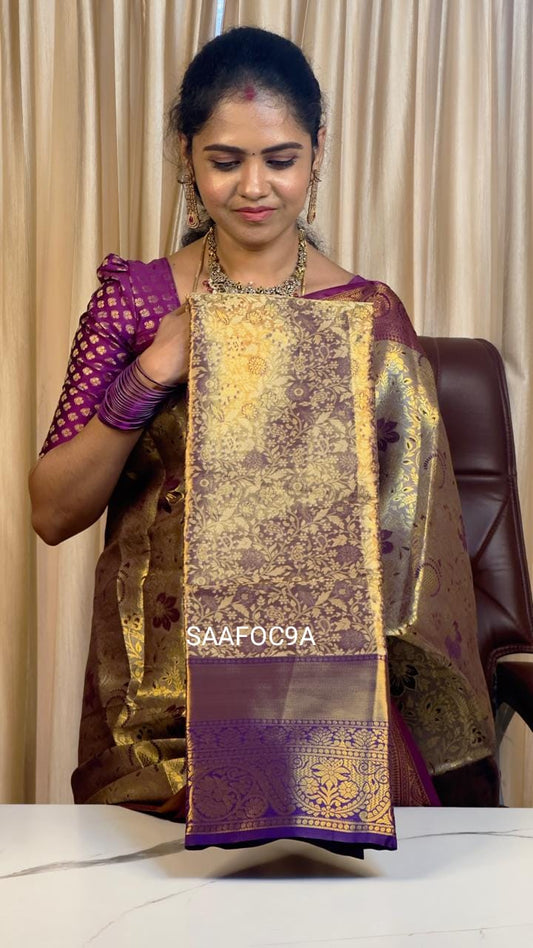 Kanchipuram semi silk