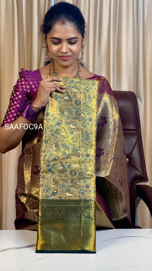 Kanchipuram semi silk