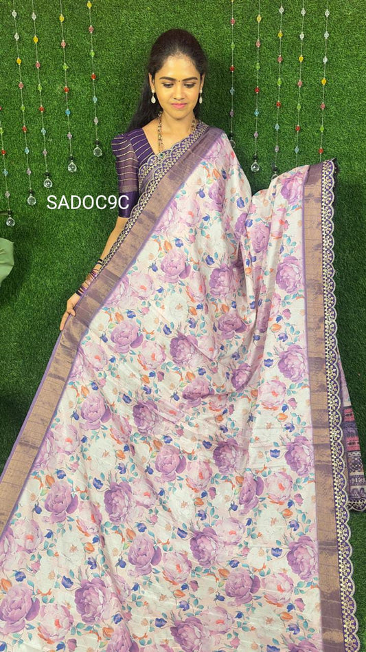 Premium handloom tussar