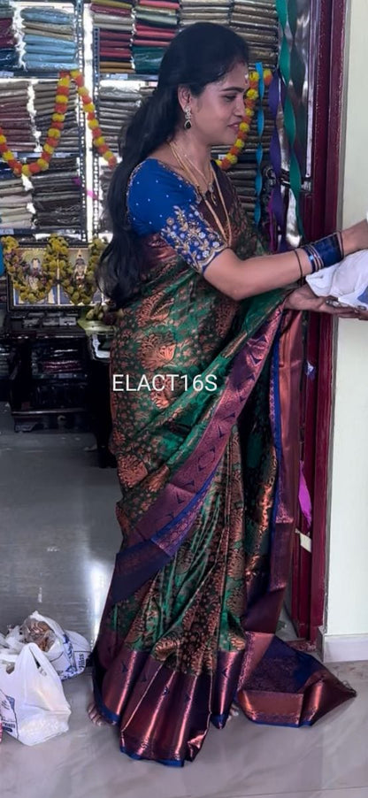 Nikki Galrani inspired saree