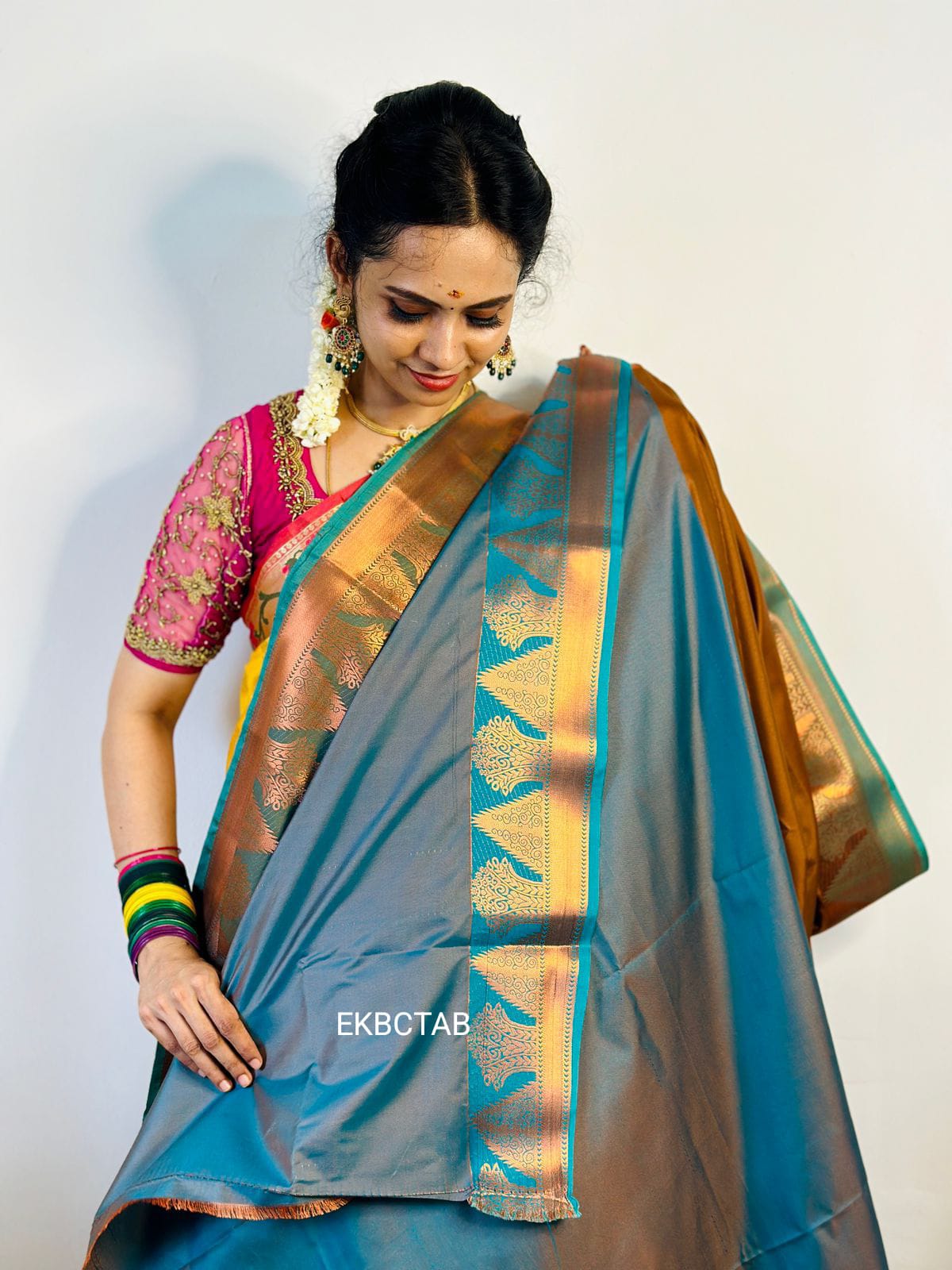 Semi soft silk saree offer🥳