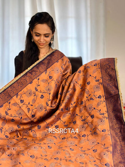 Semi silk saree