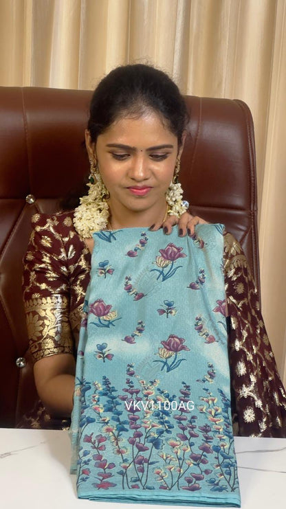 Kubera pattu saree