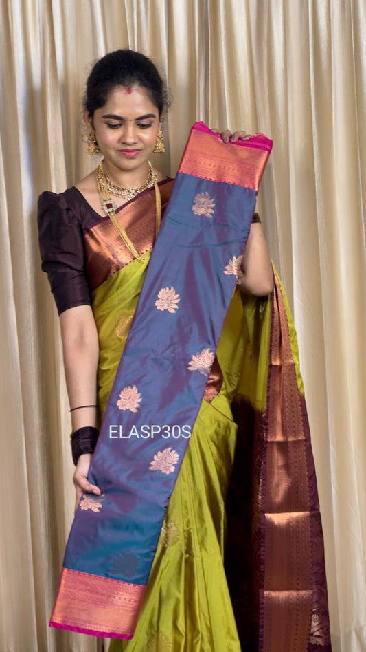 Kanchi semi silk saree