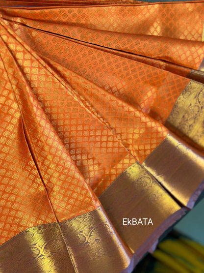 Premium Kanchi bridal silk saree