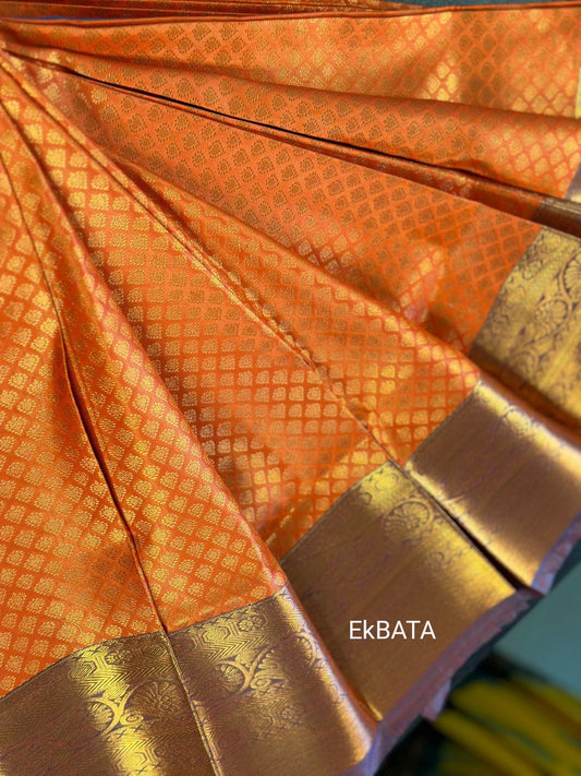 Premium Kanchi bridal silk saree