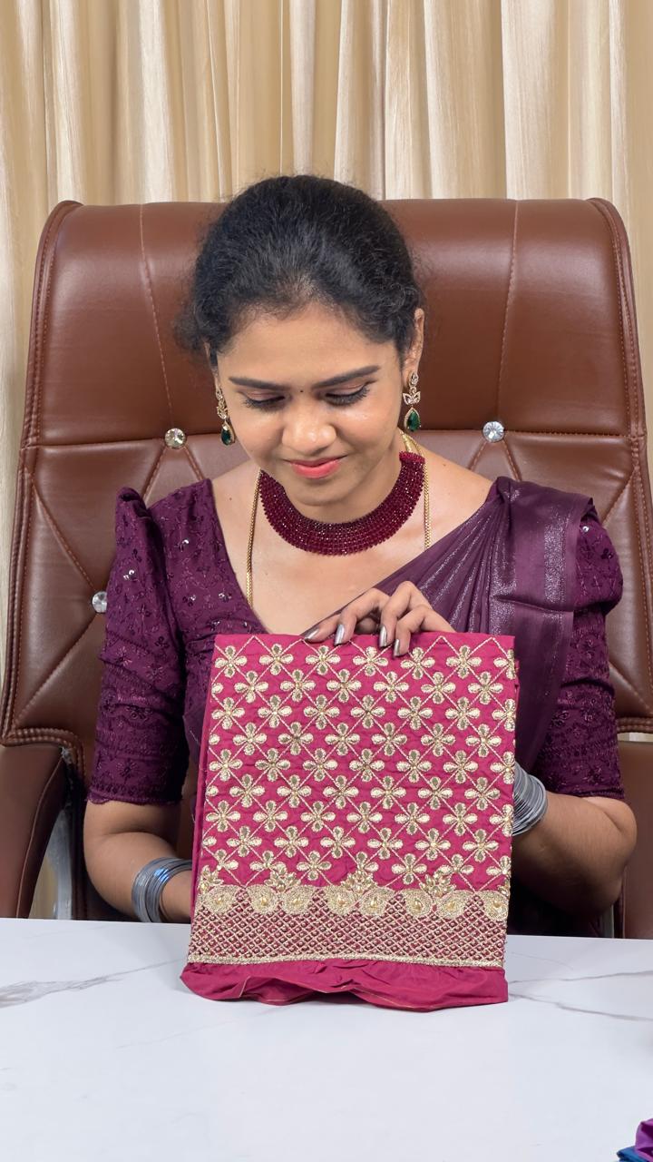 Embroidery blouse