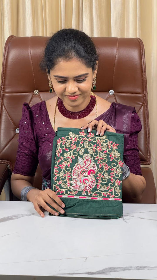 Embroidery blouse