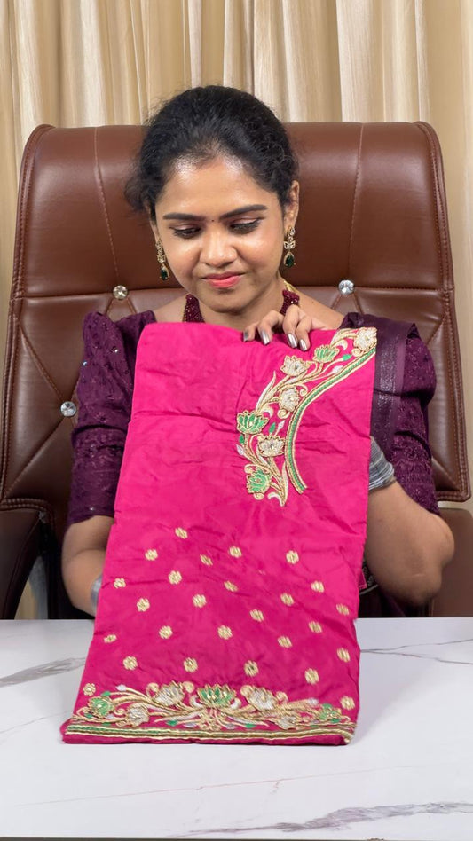 Embroidery blouse