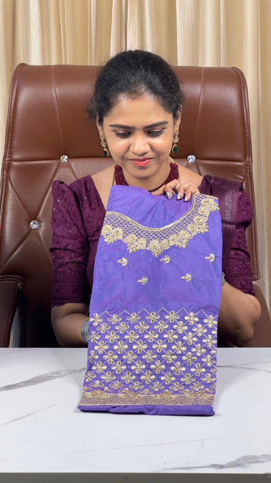 Embroidery blouse