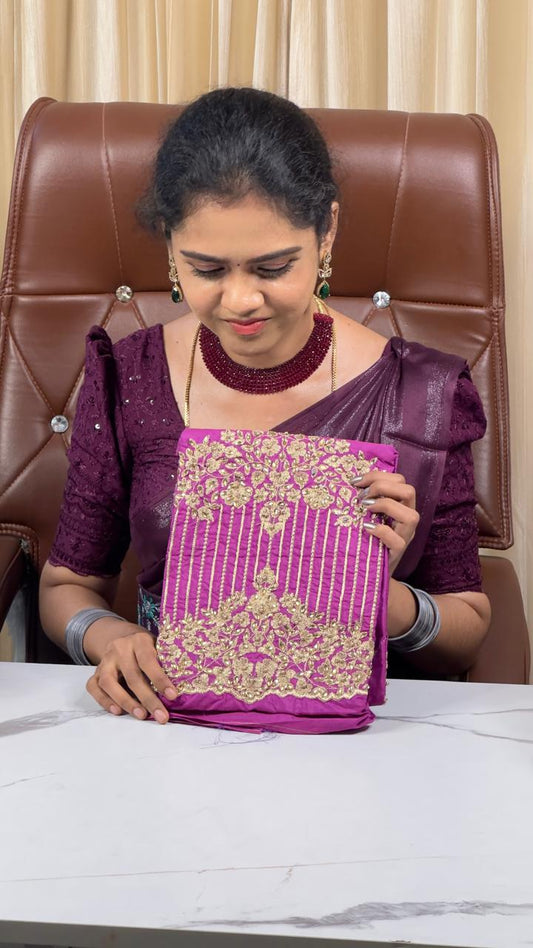 Embroidery blouse