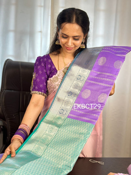 Premium kanchi soft silks prebook