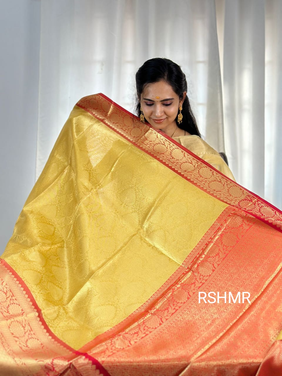 Banarsi tissue silk saree prebook