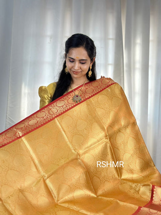 Banarsi tissue silk saree