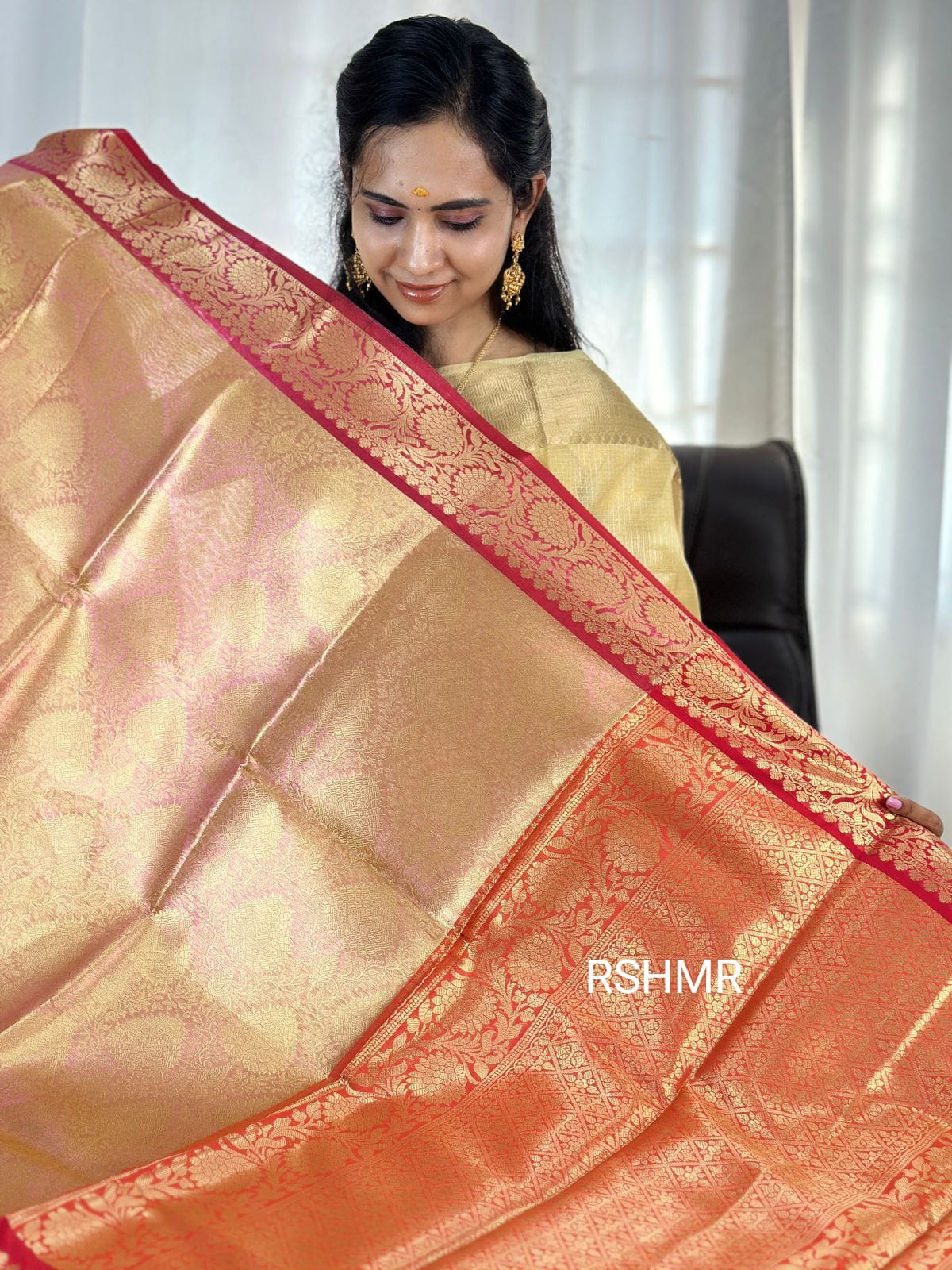 Banarsi tissue silk saree