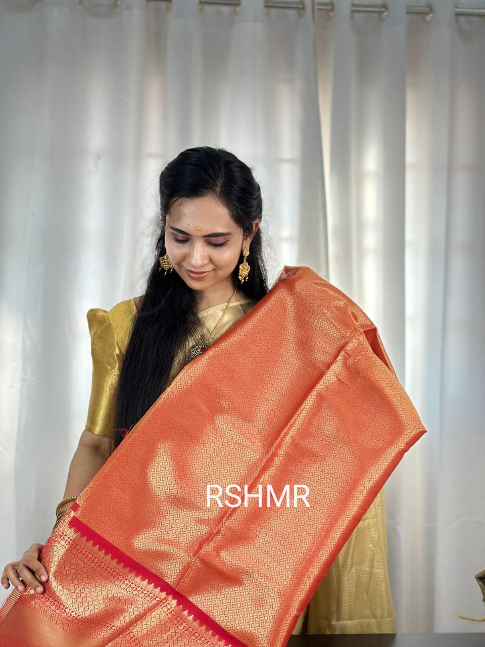 Banarsi tissue silk saree