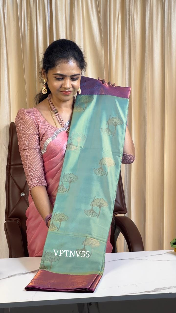 Banarasi soft silk