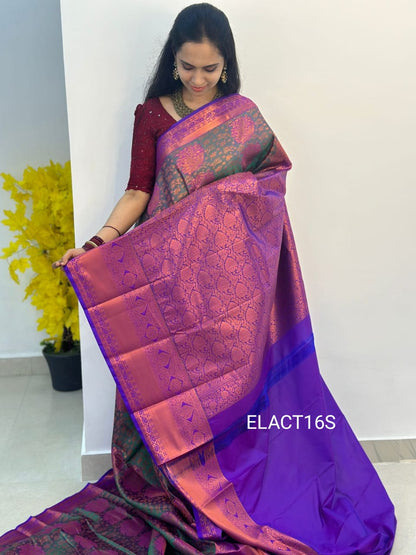 Nikki galrani inspired saree