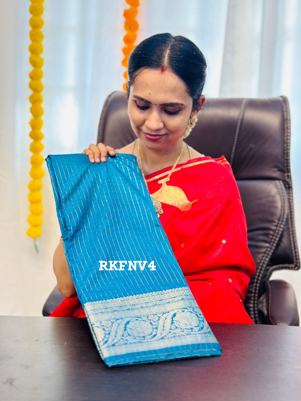 Semi silk cotton saree🥳