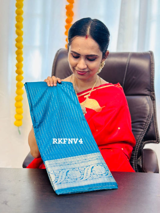Semi silk cotton saree🥳
