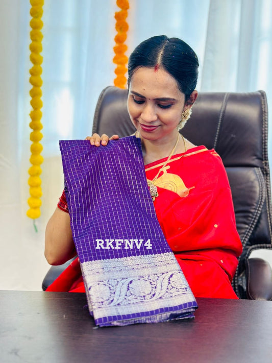 Semi silk cotton saree