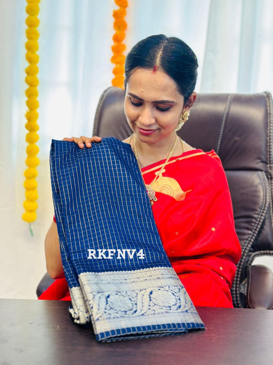 Semi silk cotton saree🥳