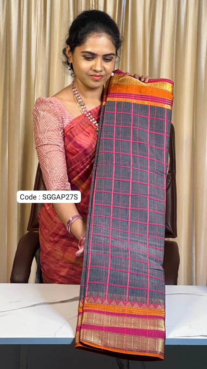 Kora Cotton Saree