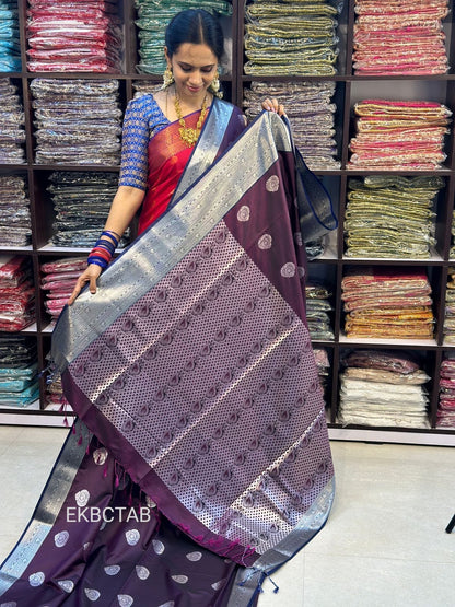 Soft silk saree🥳