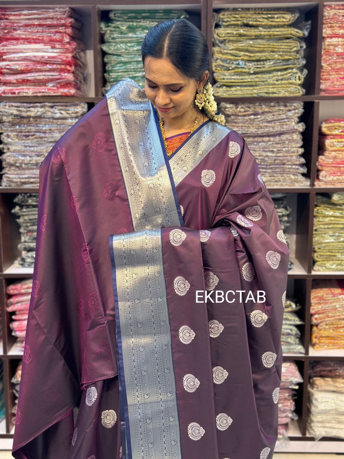 Soft silk saree🥳