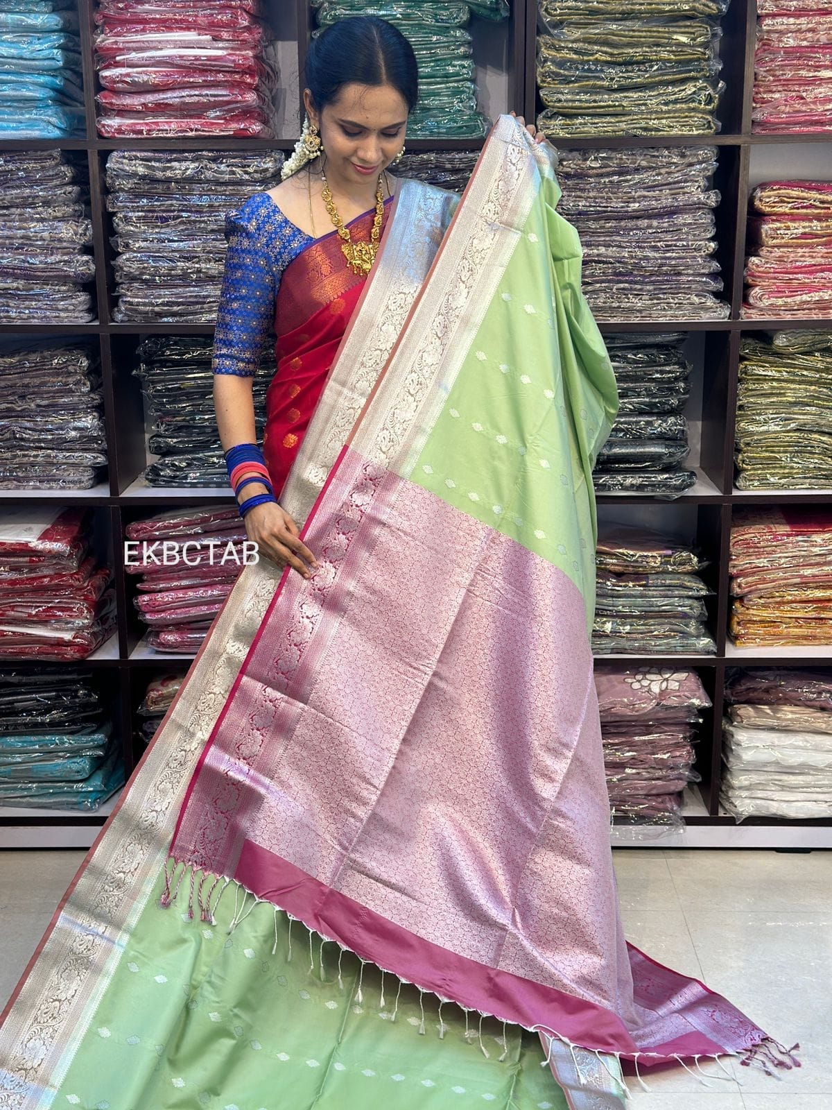 Soft silk saree