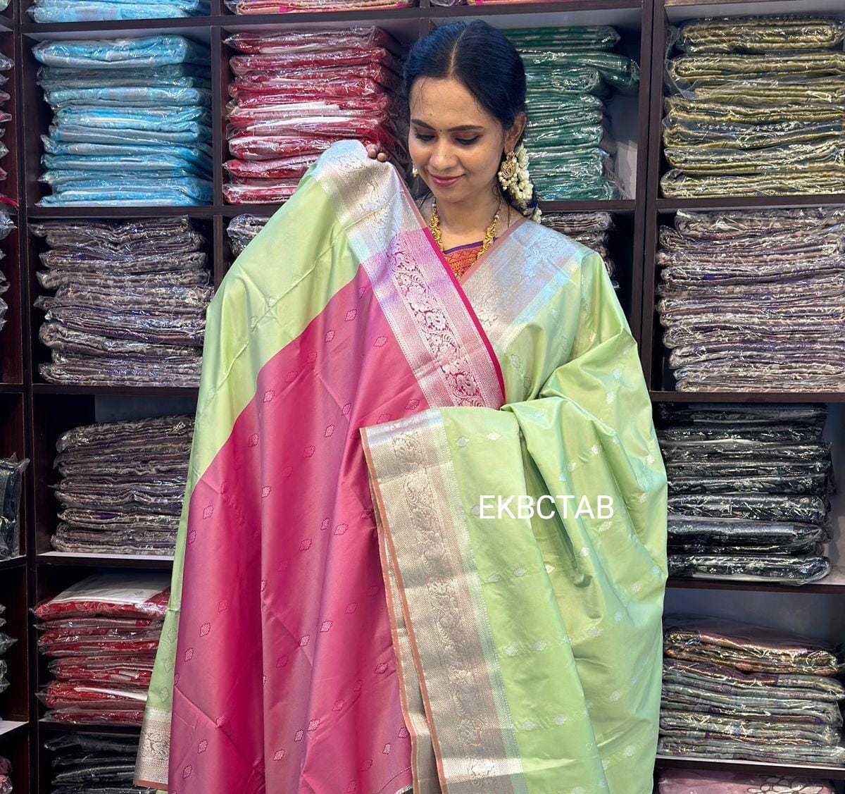 Soft silk saree