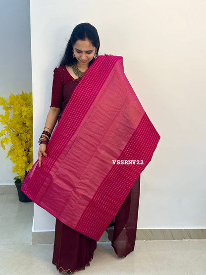 Organza saree