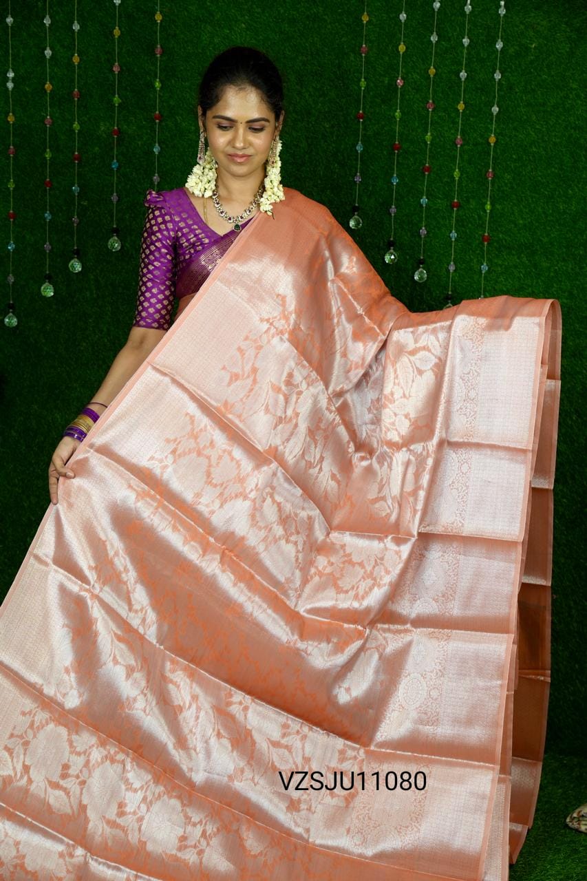 Katan tissue saree