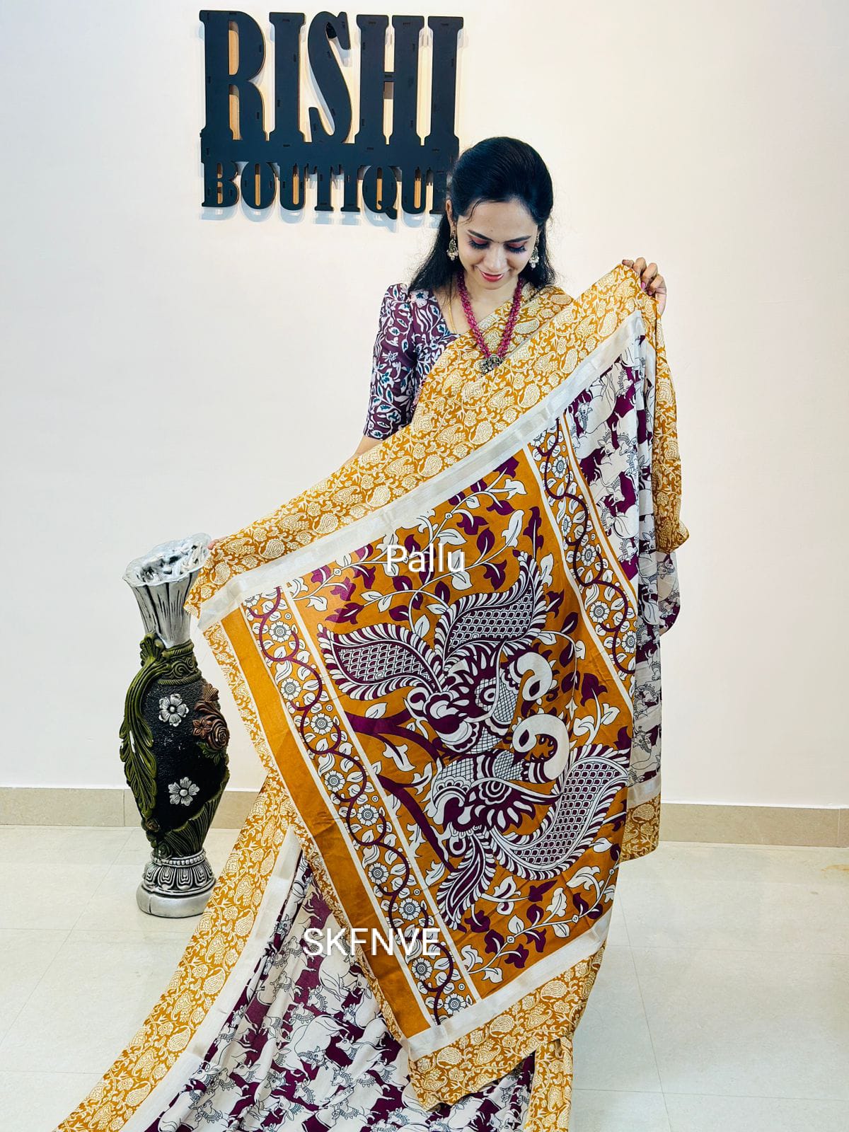 Premium quality mulmul cotton sarees with trending design