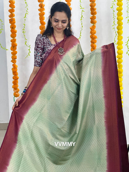 Kubera pattu saree