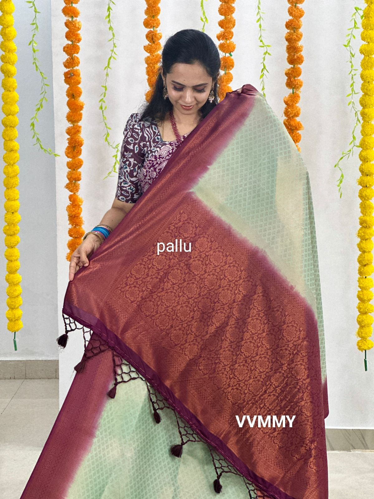 Kubera pattu saree