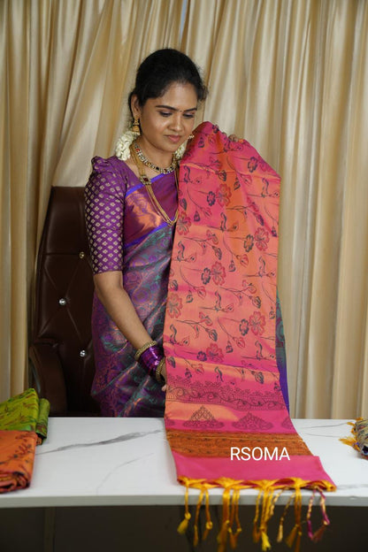 Semi silk saree