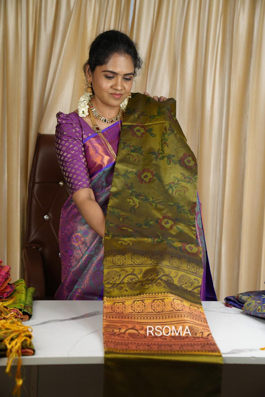 Semi silk saree