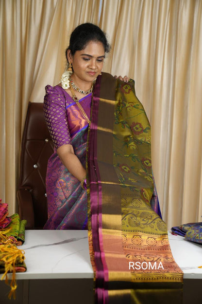 Semi silk saree