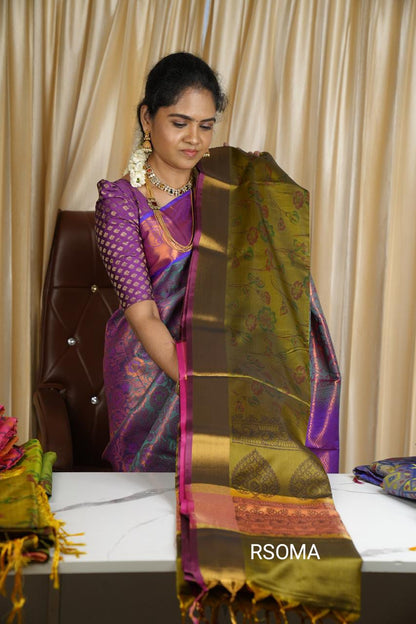 Semi silk saree