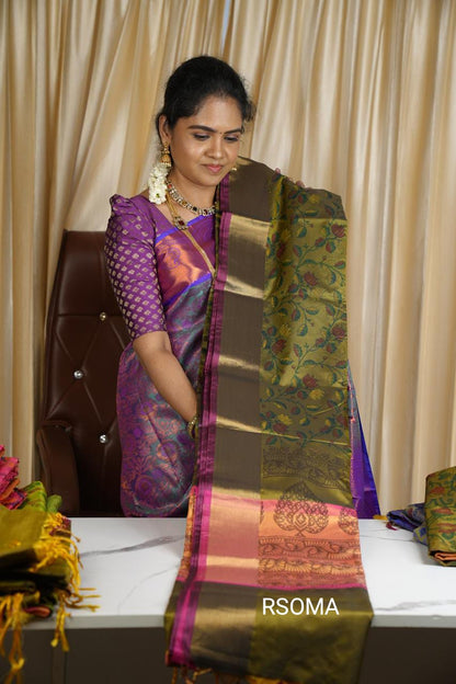 Semi silk saree