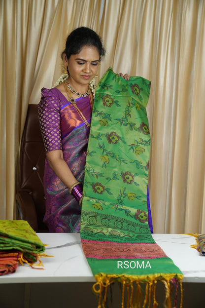 Semi silk saree