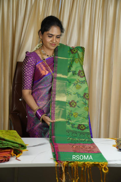 Semi silk saree