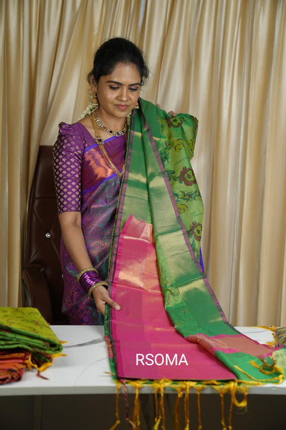 Semi silk saree